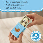 Matchbox Minis - Otter Crochet Keychain