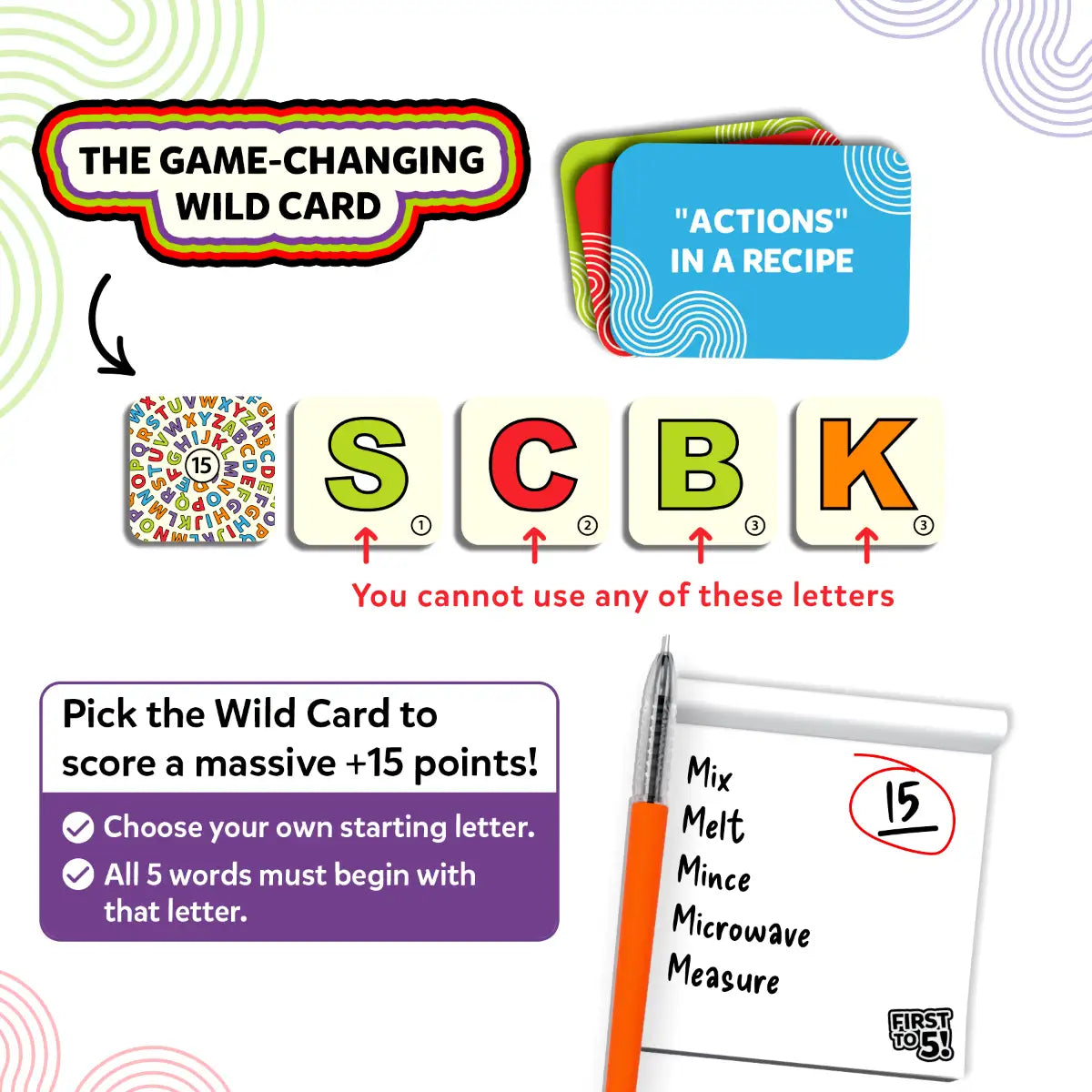 First to 5! - Lightning-Fast Category Challenge Game