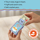 Matchbox Minis – Teacup Crochet Keychain