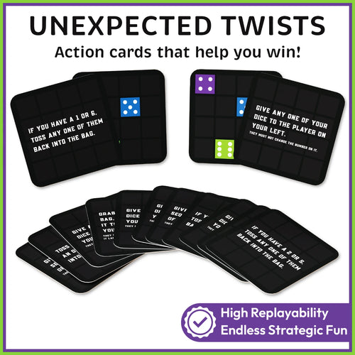 Cuff the Bluff - The Ultimate Deception & Dice Game