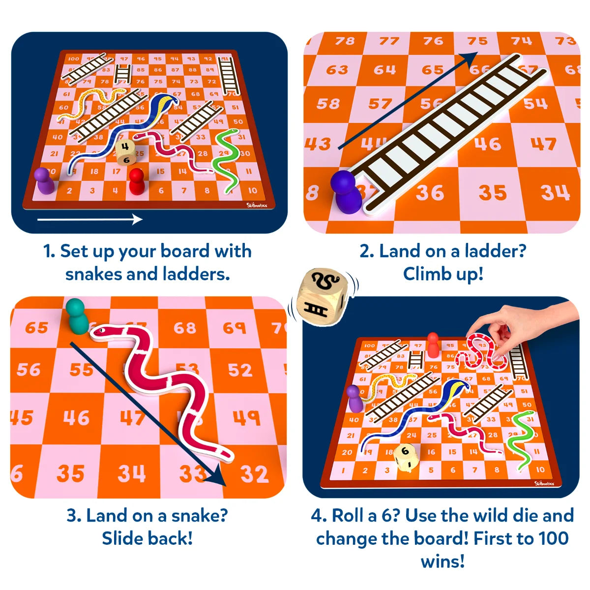 Snakes & Ladders