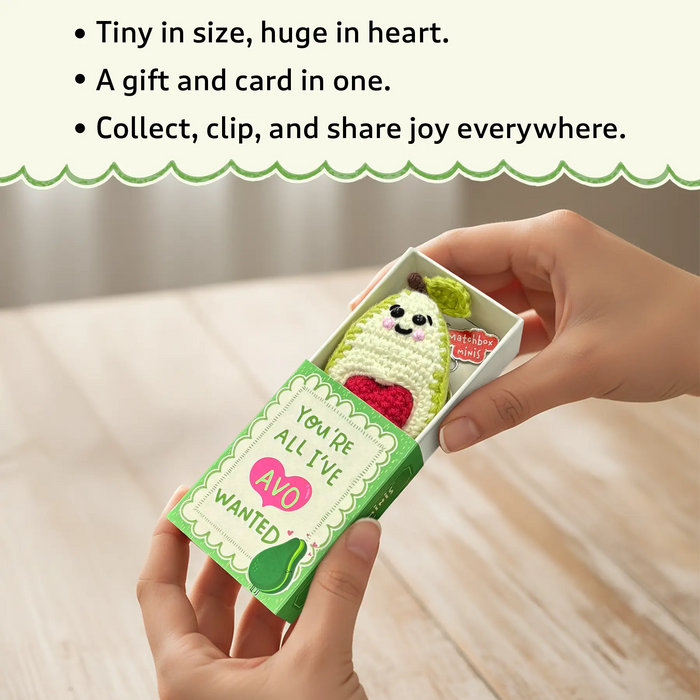 Matchbox Minis - Avocado Keychain