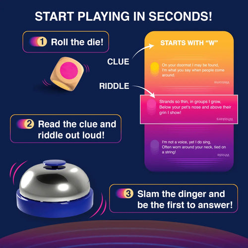 Dare to Ding - Lightning-Fast Riddle Racing Game