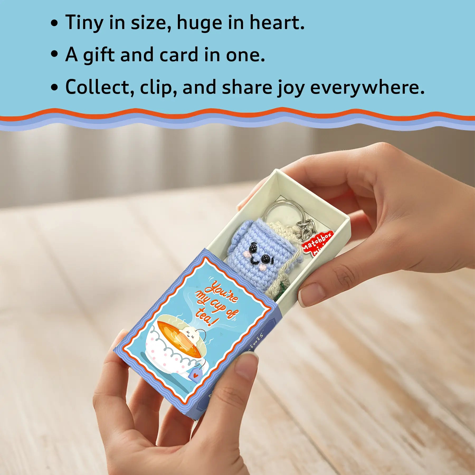 Matchbox Minis – Teacup Keychain