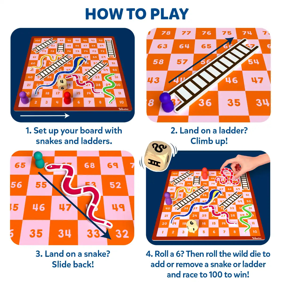 Snakes & Ladders