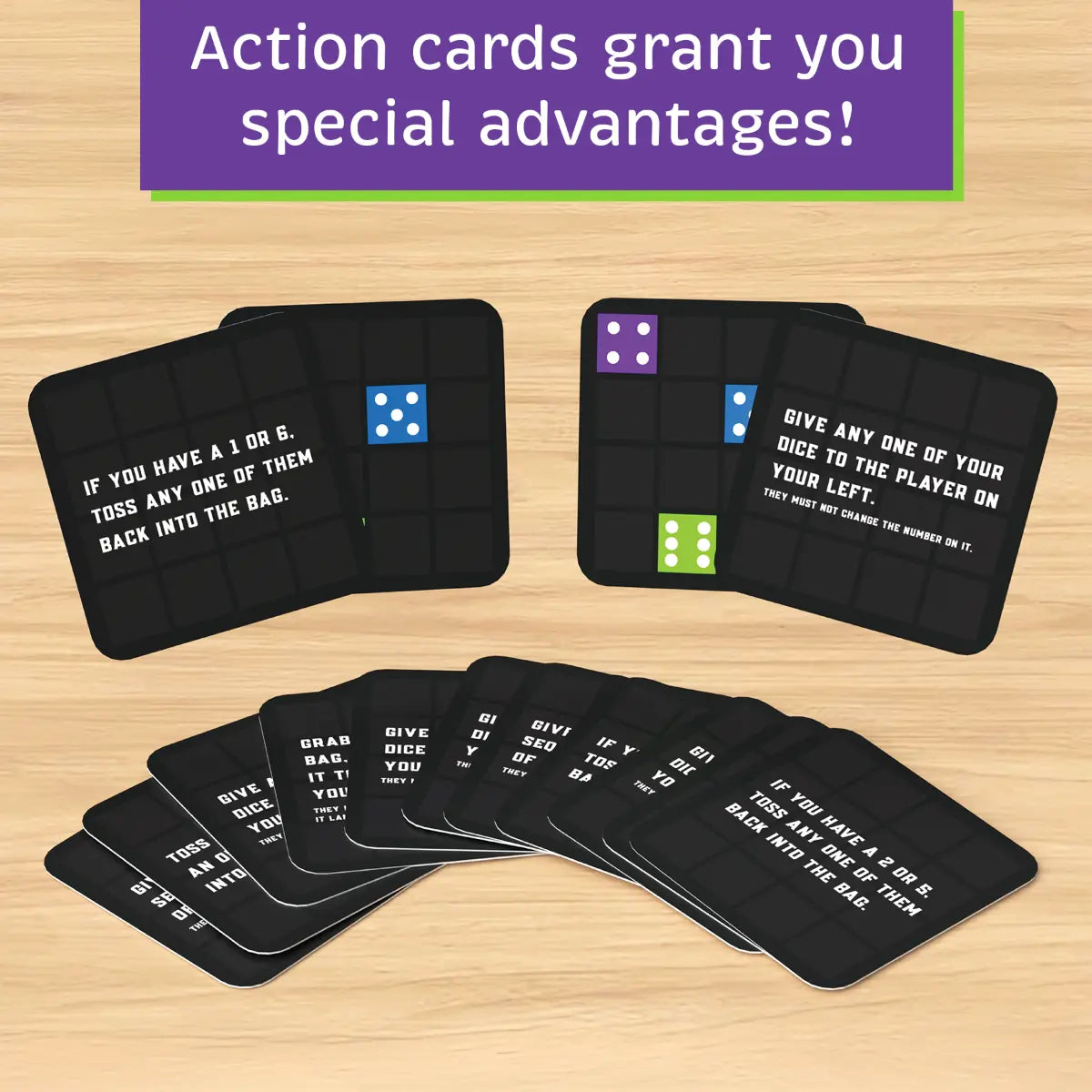 Cuff the Bluff - The Ultimate Deception & Dice Game