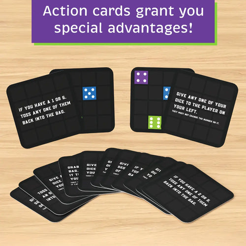 Cuff the Bluff - The Ultimate Deception & Dice Game