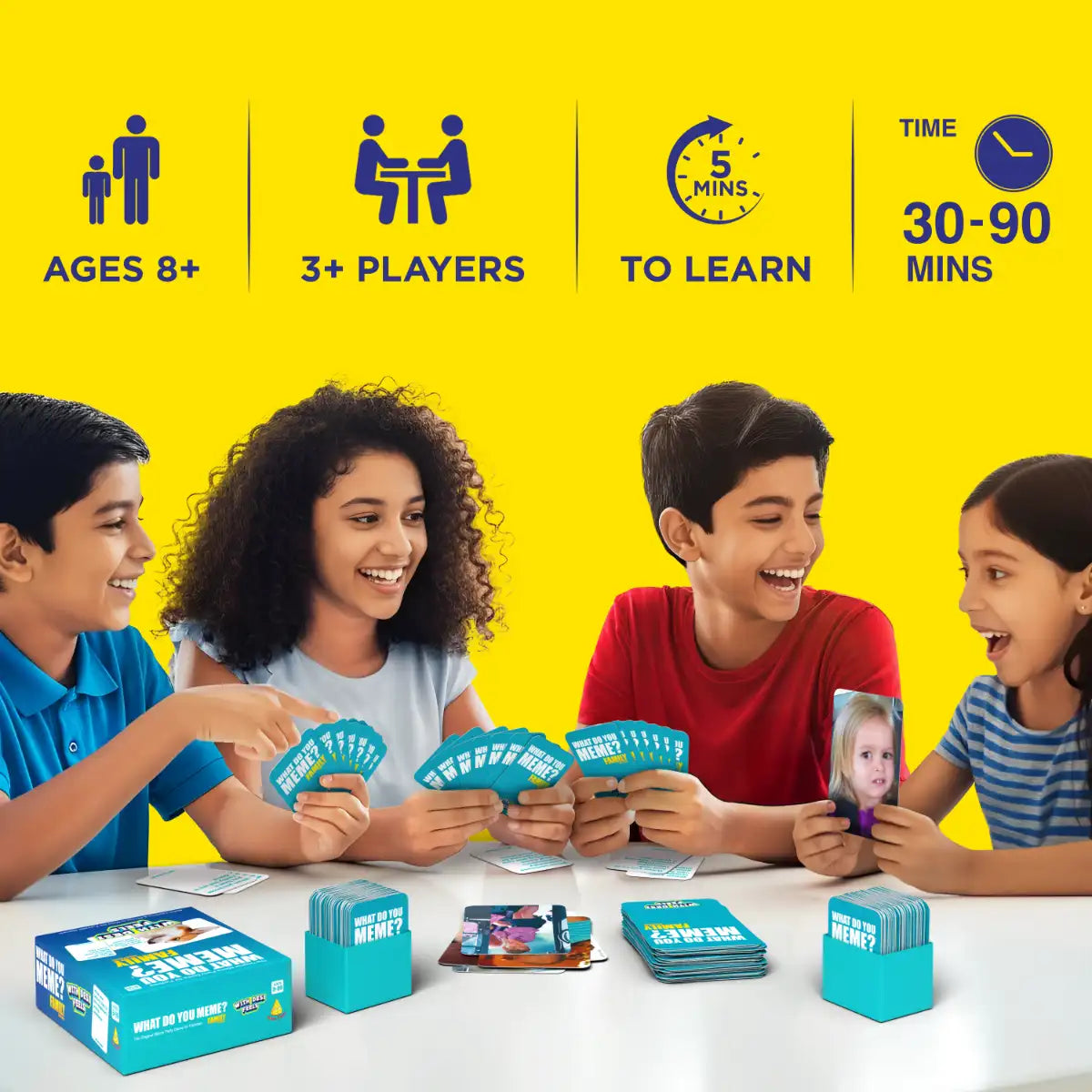 What Do You Meme? Family Edition (With Desi Feels)