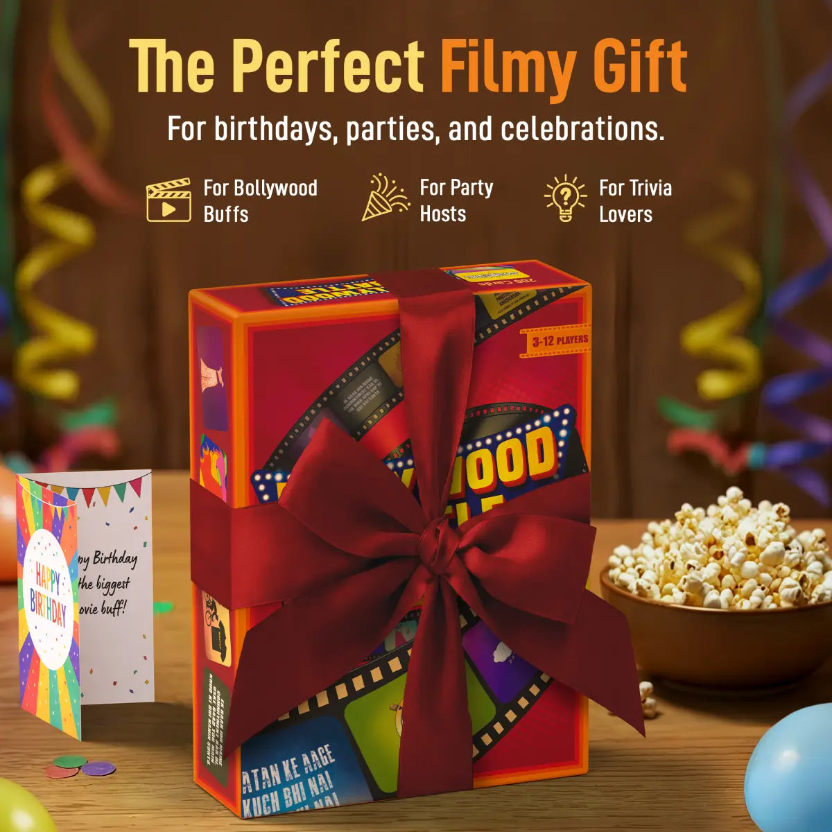 Bollywood Battle - The Ultimate Filmy Trivia Game