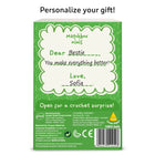 Matchbox Minis - Avocado Keychain