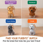 Furbitz - Dachshund Fur Keepsake Keychain