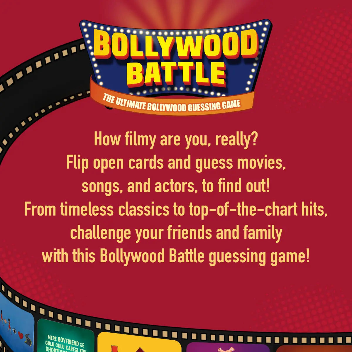 Bollywood Battle - The Ultimate Filmy Trivia Game