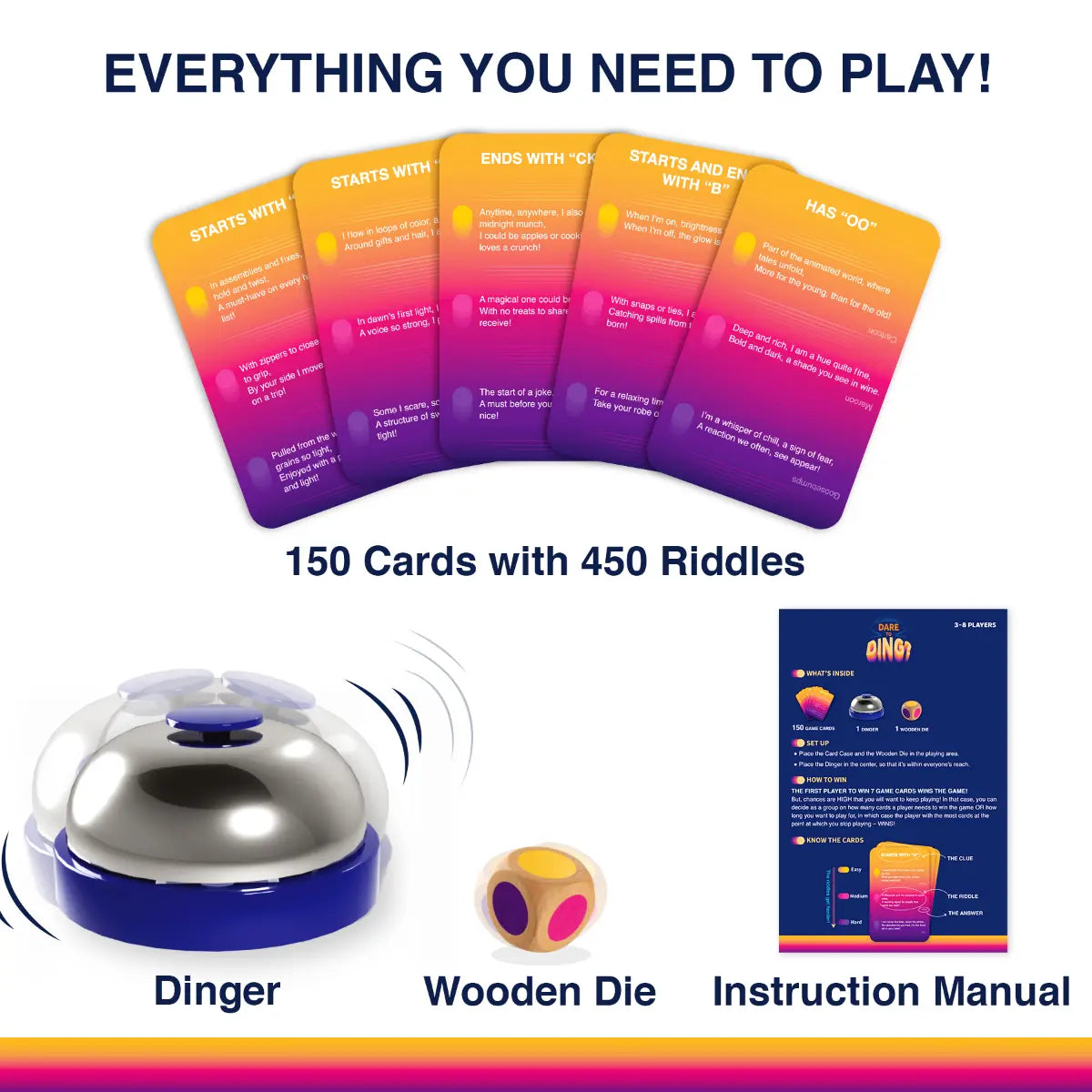 Dare to Ding - Lightning-Fast Riddle Racing Game