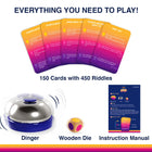 Dare to Ding - Lightning-Fast Riddle Racing Game