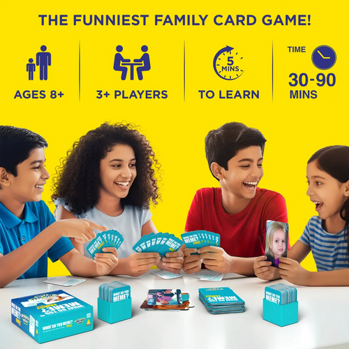 What Do You Meme? Family Edition (With Desi Feels)