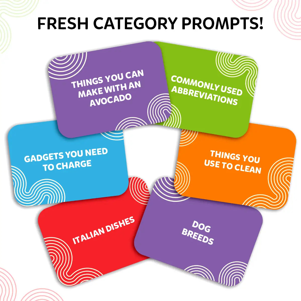 First to 5! - Lightning-Fast Category Challenge Game