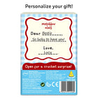 Matchbox Minis - Bear Crochet Keychain