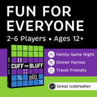 Cuff the Bluff - The Ultimate Deception & Dice Game