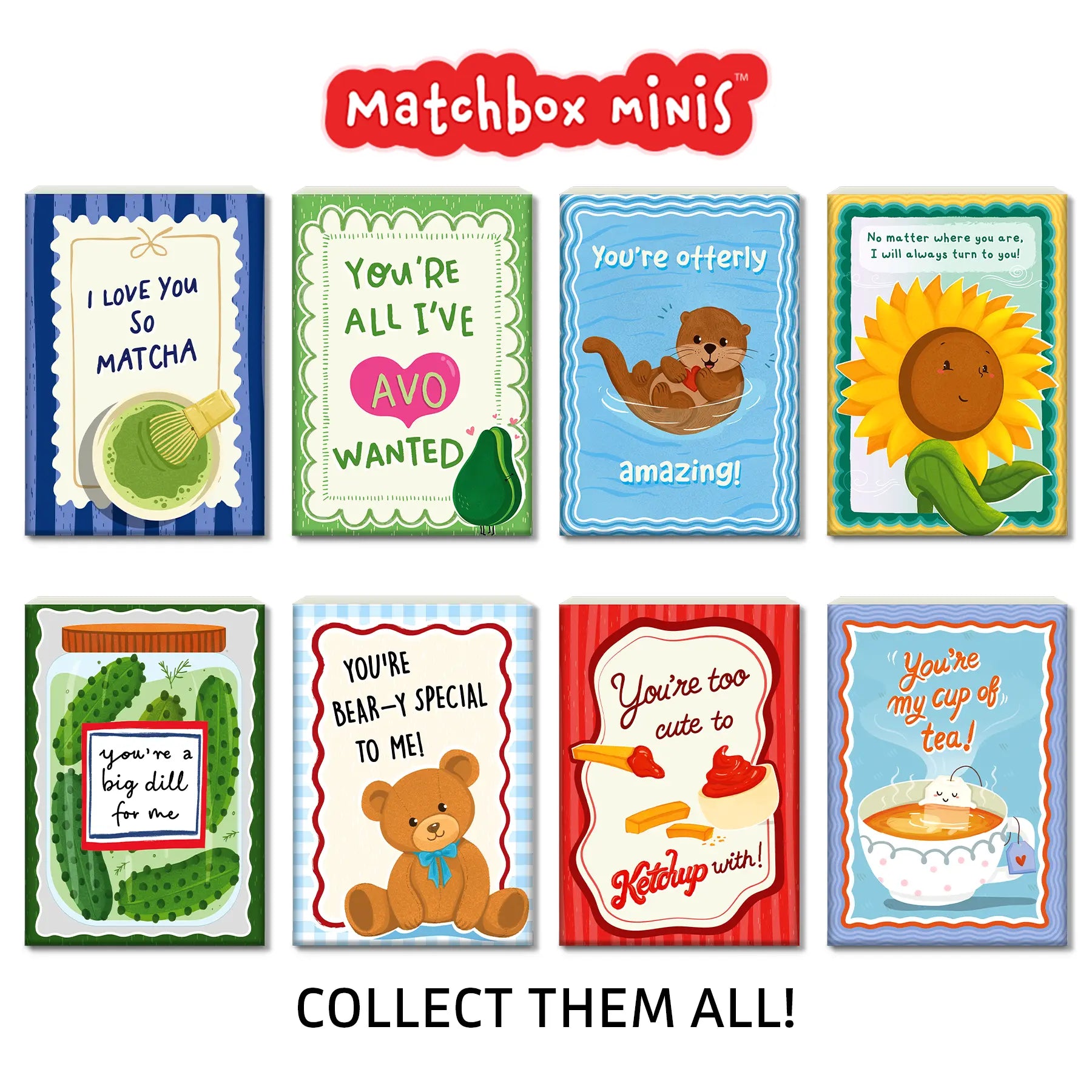 Matchbox Minis - Avocado Keychain