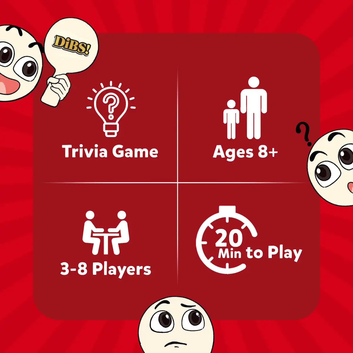 DIBS - The Ultimate Speed Trivia Challenge