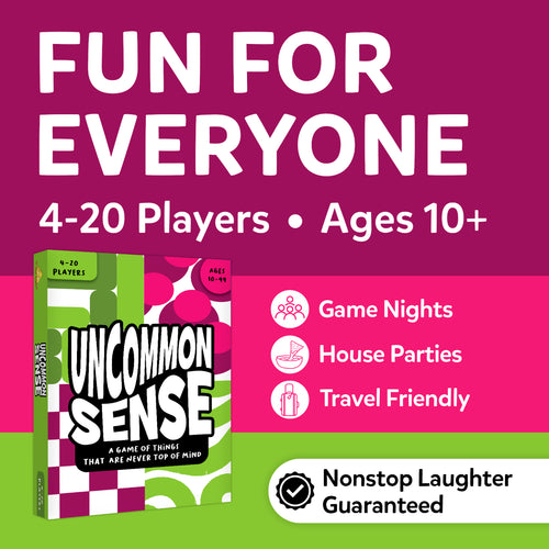Uncommon Sense