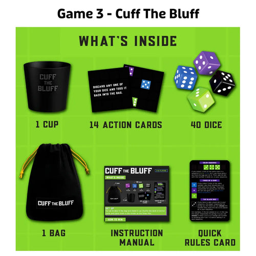 The Drama & Deception Duo