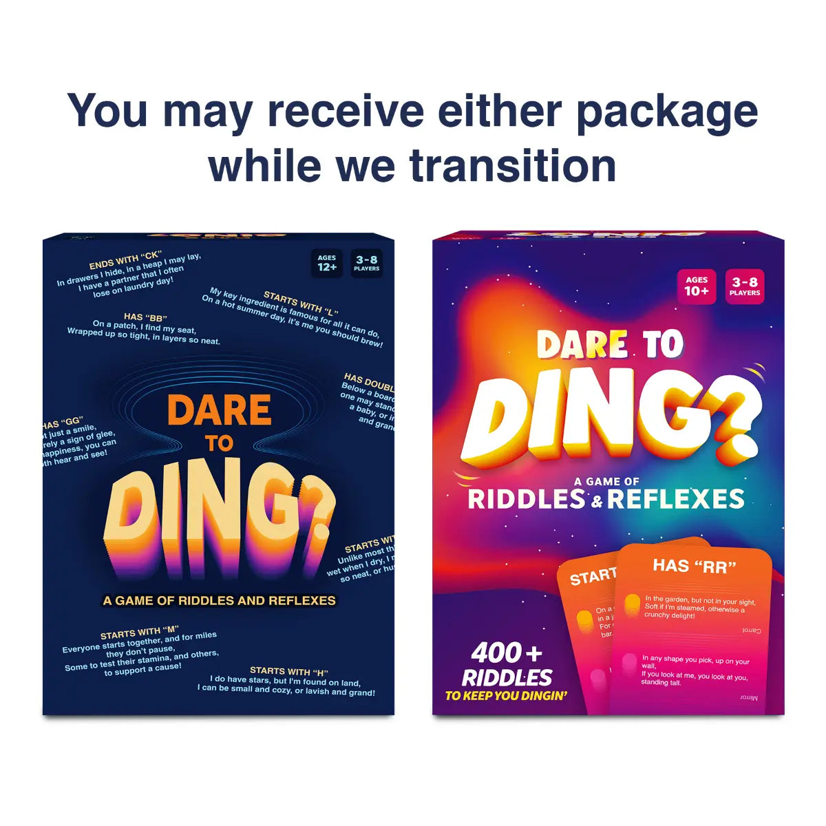 Dare to Ding - Lightning-Fast Riddle Racing Game