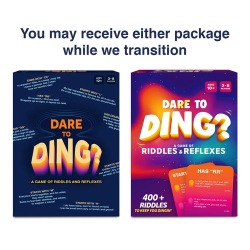 Dare to Ding - Lightning-Fast Riddle Racing Game