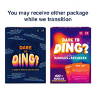 Dare to Ding - Lightning-Fast Riddle Racing Game