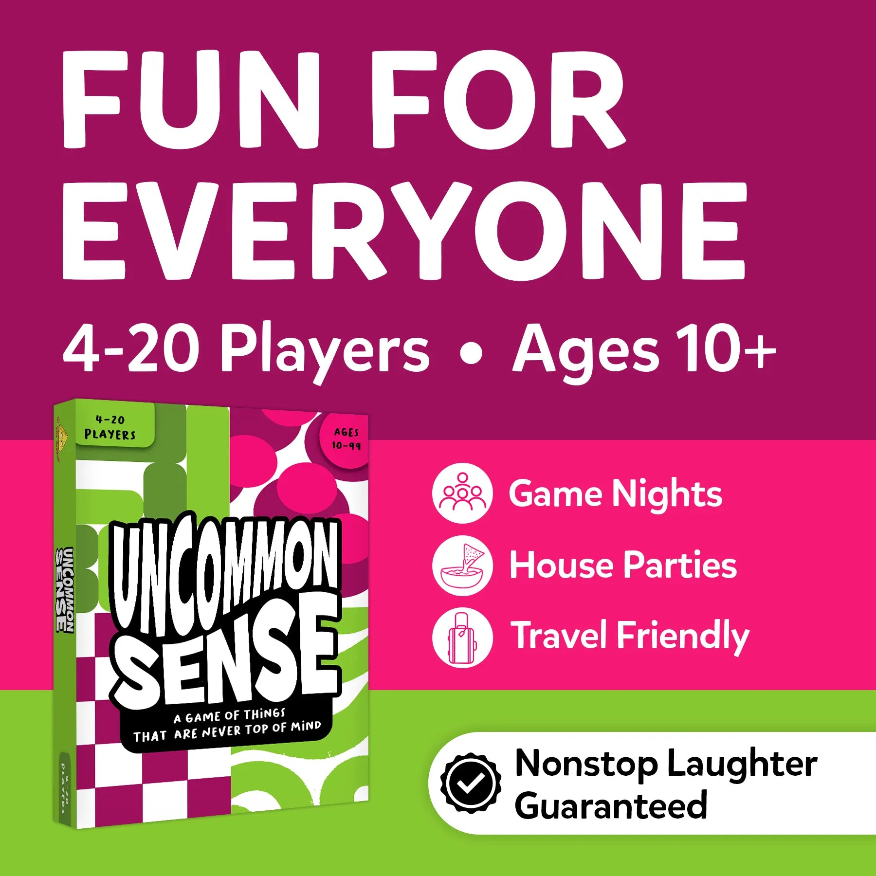 Uncommon Sense
