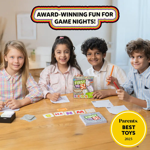 First to 5! - Lightning-Fast Category Challenge Game