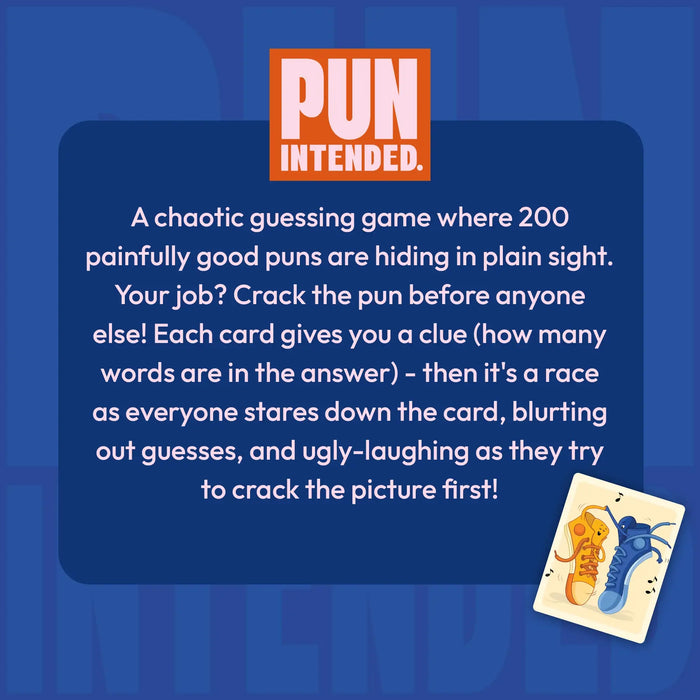 Pun Intended