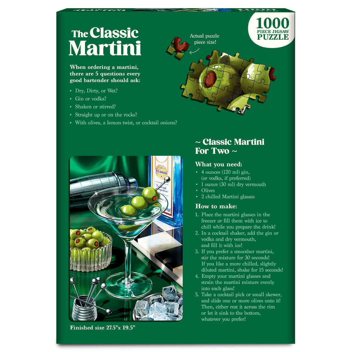 The Classic Martini