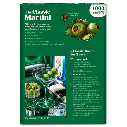 The Classic Martini