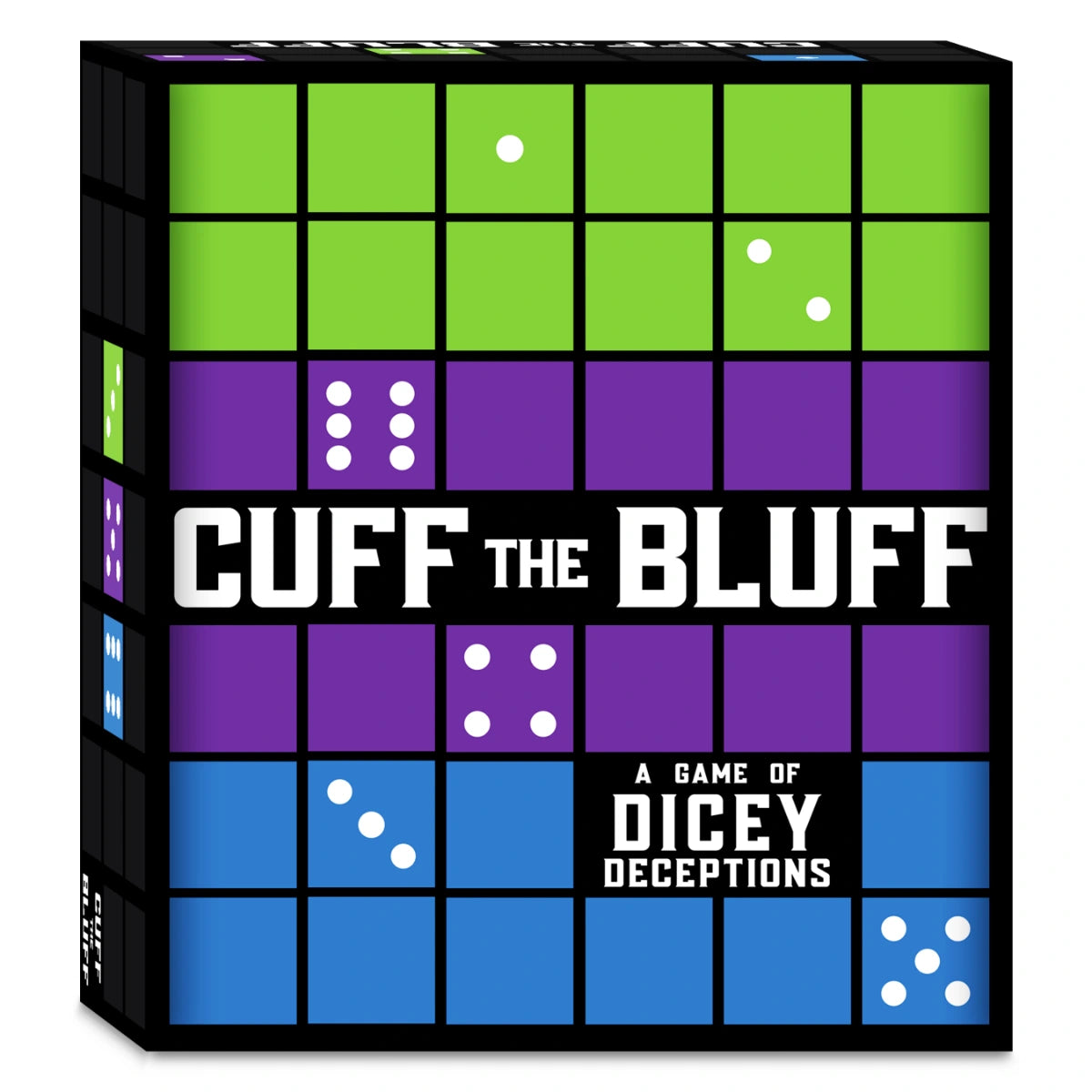 Cuff the Bluff - The Ultimate Deception & Dice Game