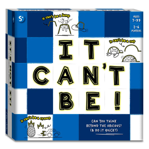 It Can't Be!