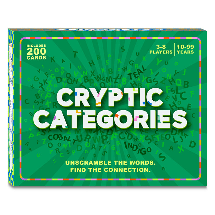 Cryptic Categories