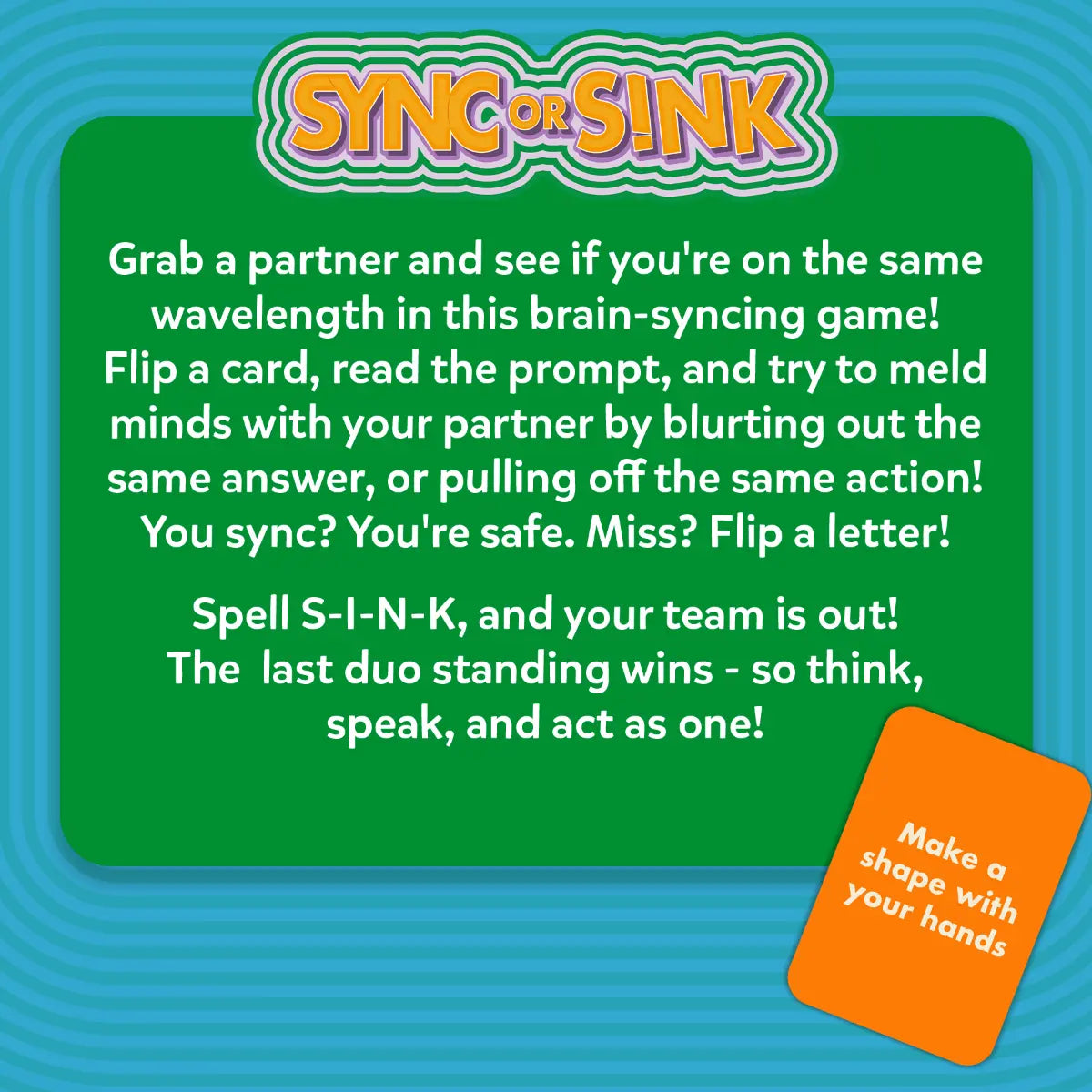 Sync or Sink