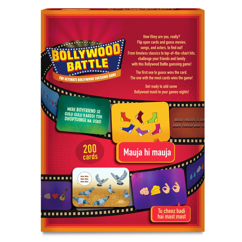 Bollywood Battle - The Ultimate Filmy Trivia Game