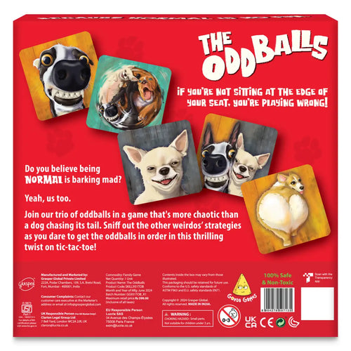 The Oddballs - Where Weird Wins and Creativity Rules