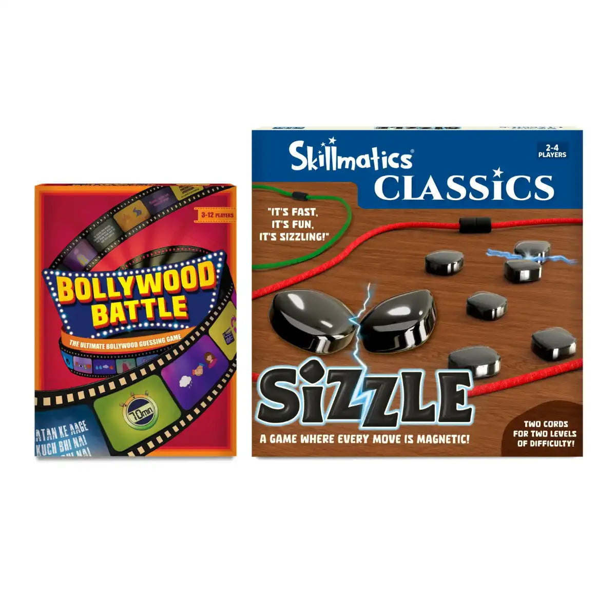 The Filmy & Fiery Pack