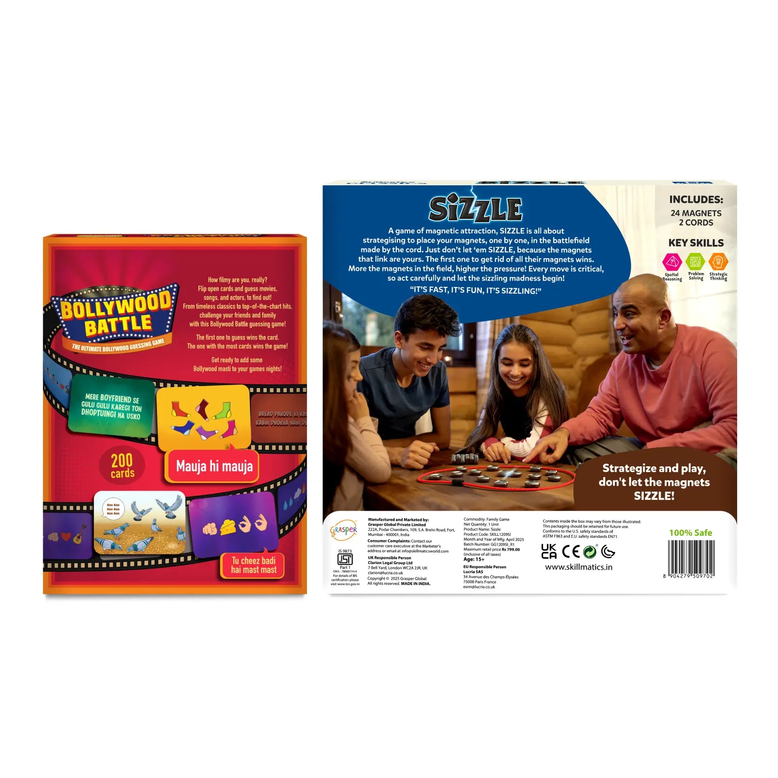 The Filmy & Fiery Pack