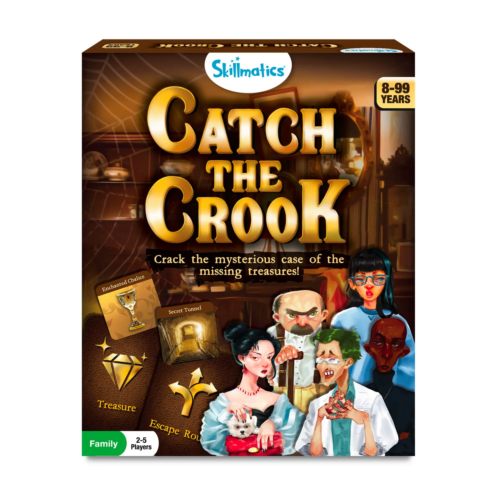 Catch The Crook -Free Gift