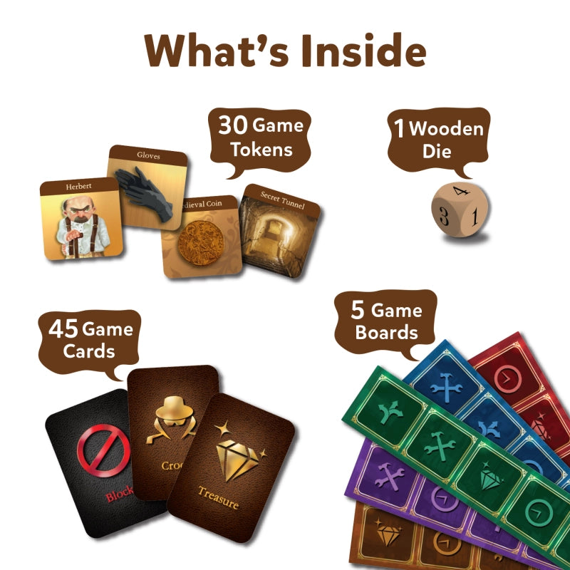 Catch The Crook -Free Gift