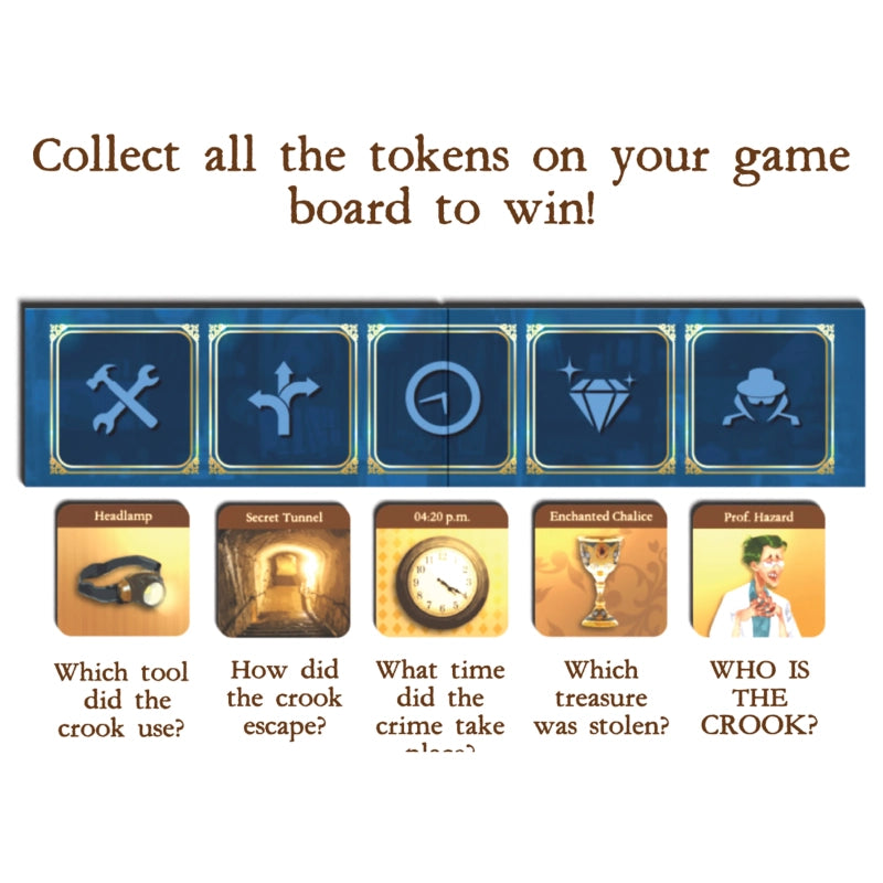 Catch The Crook -Free Gift
