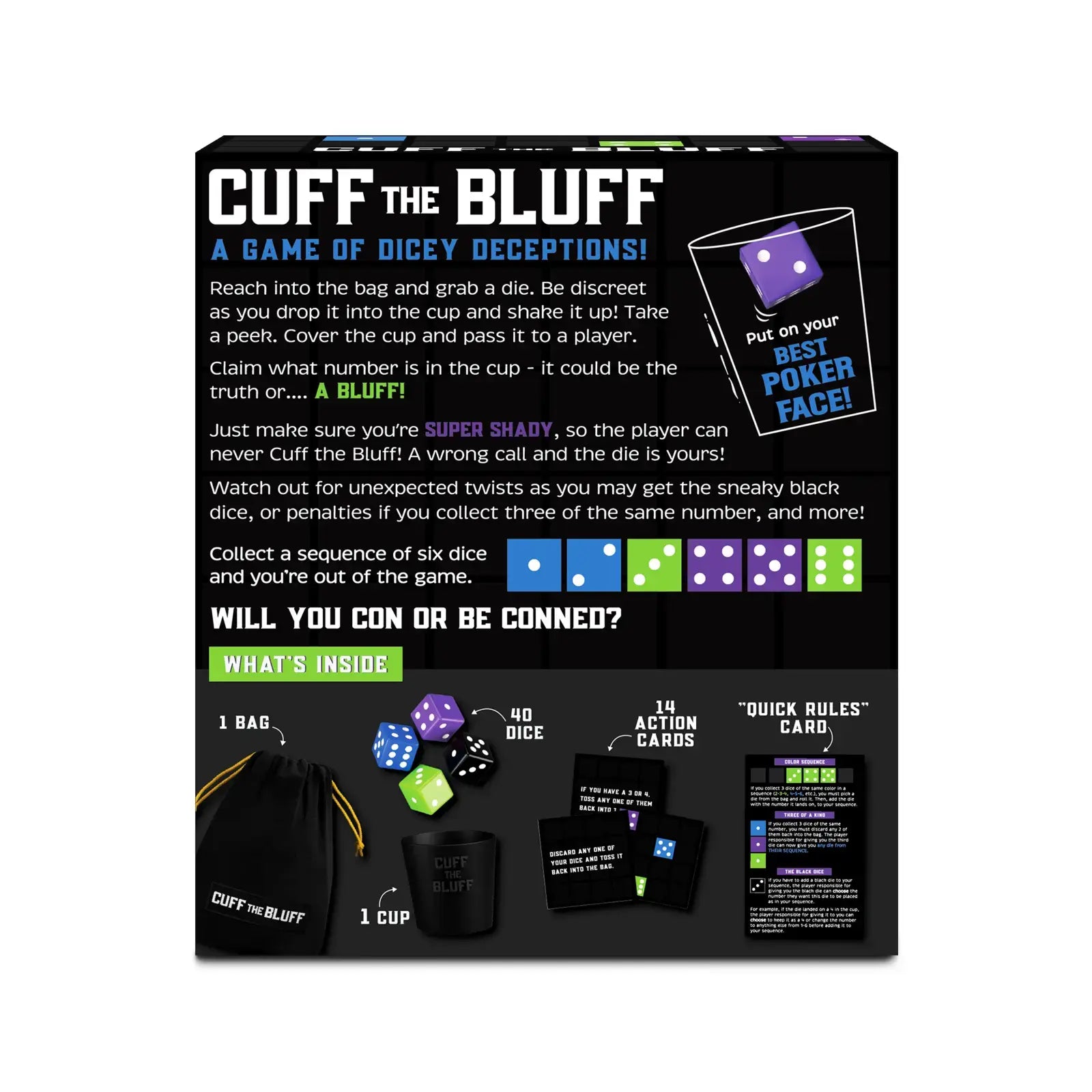 Cuff the Bluff