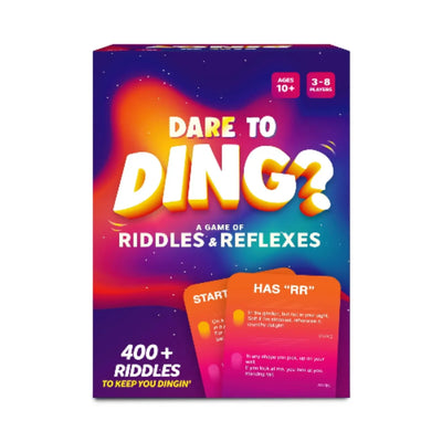 Dare to Ding - Lightning-Fast Riddle Racing Game