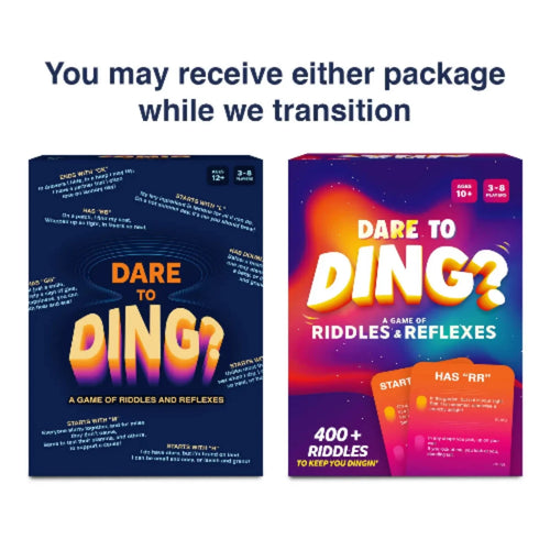 Dare to Ding - Lightning-Fast Riddle Racing Game