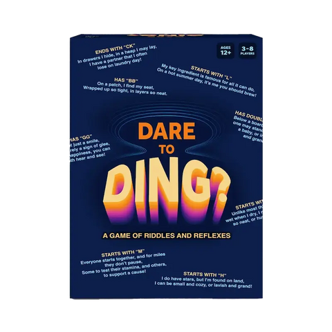 Dare to Ding?