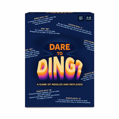 Dare to Ding?